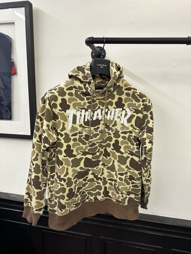 Vintage thrasher hoodie - vintage,