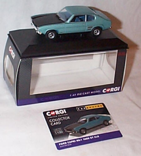 Corgi vanguards va13320 - va13320, ford
