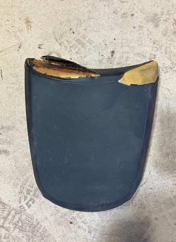 Bmw r1200gs rear seat - r1200gs,