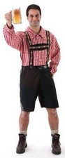 Adults Bavarian Lederhosen