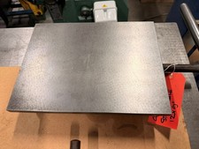 Used Cast Iron Surface Plate