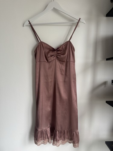 Odd molly satin - satin, dress