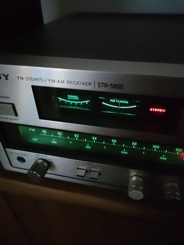 Sony str 5800 vintage am - sony,