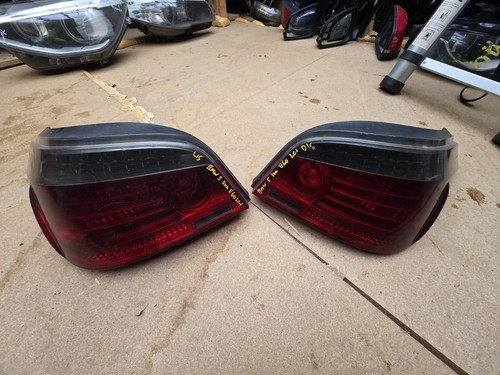 Bmw series e60 lci single - series,