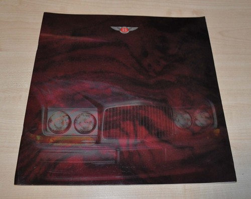 1993 bentley range brooklands - bentley,