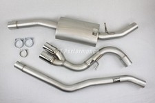 Exhaust Catback system BMW 118d 120d 123d E82 E88 coupe 1 series Diesel