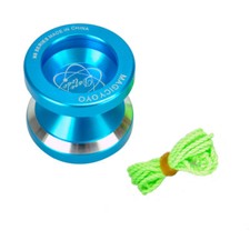 Hot Blue Magic YoYo N8 Dare To Do Alloy Metal Aluminum Professional Yo-Yo Toy