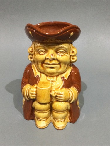 Dartmouth pottery toby - pottery,