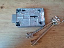 Lowe & Fletcher 3012 serratura di sicurezza 1 chiavi VDS classe 1/2 120 mm