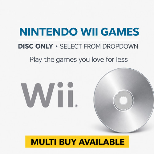 Nintendo wii disc - disc, video