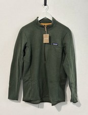 Patagonia Green Quarter Zip