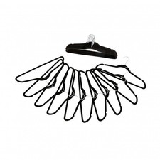 Pack of 20 Black Non-Slip