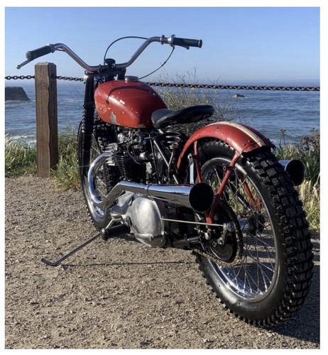 Classic triumph ramhorn - triumph,