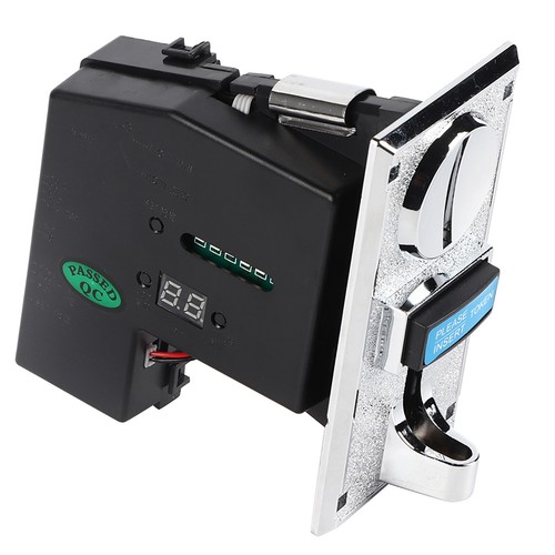 Multi coin acceptor selector - acceptor,
