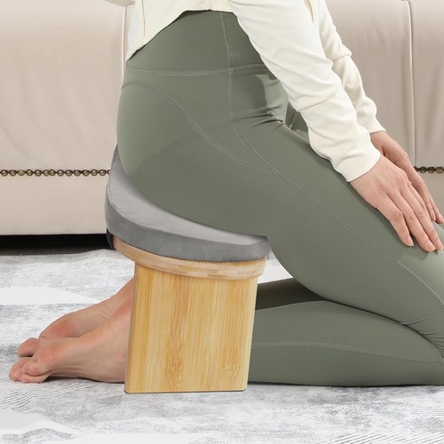 Bamboo meditation bench - meditation,