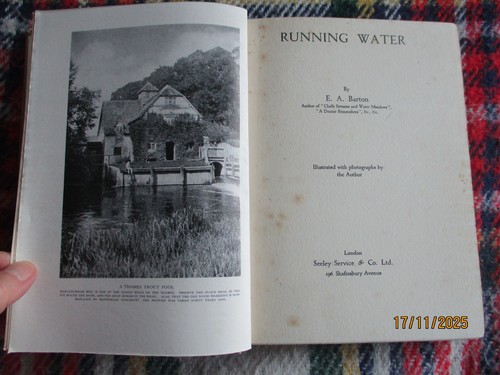 Vintage 1943 running water - vintage,