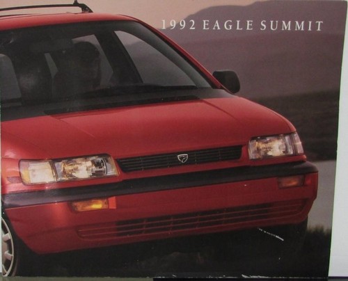 1992 eagle summit models - summit,