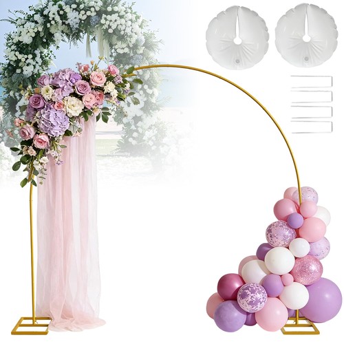 Balloon arch stand - arch,