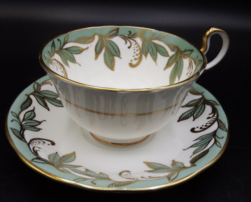 Set aynsley bone china - 6,