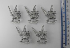 5 DARK ELVES Metal MM70 Elf