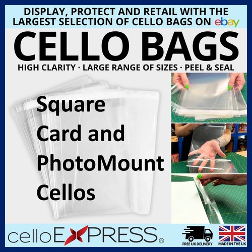 Cello cellophane display - display, bags