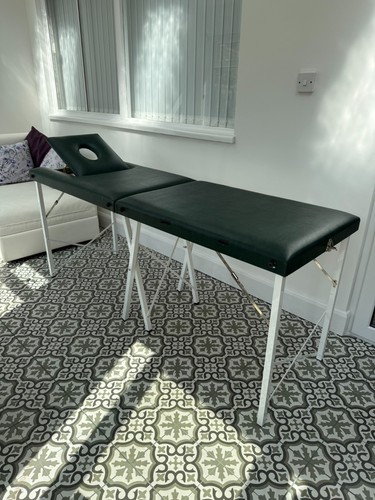Folding portable massage table - folding,