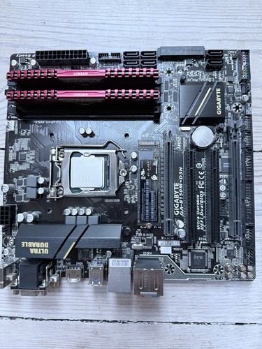 Gigabyte b150m d3h - gigabyte, ga-b150m-d3h