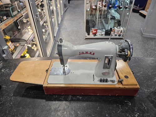 Vintage jones sewing machine - vintage,