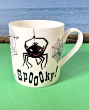 Waitrose SPOOKY! Coffee Tea Mug New I