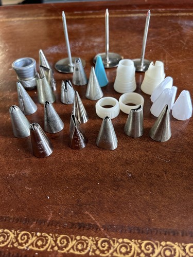 Vtg lot wilton ateco marpol - wilton,