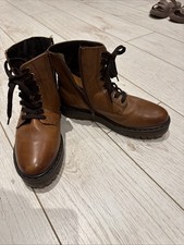 Women’s S Oliver Tan Leather