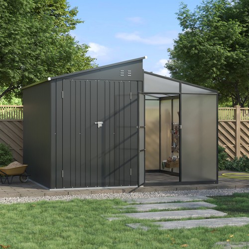 Outdoor garden storage shed - outdoor,
