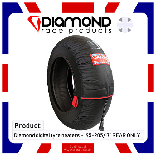 Diamond digital tyre - digital, warmers