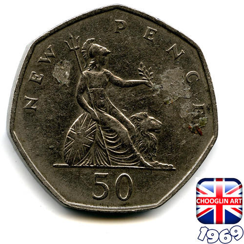 British 1969 elizabeth ii - british,