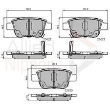 Brake Pads Set For Toyota