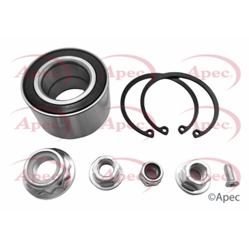 Front wheel bearing kit - wheel,