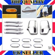 Chrome Wing Mirror + Door