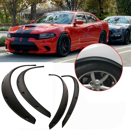 Car wide body wheel - 4x, arch