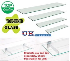 TOUGHENED GLASS SHELVES /