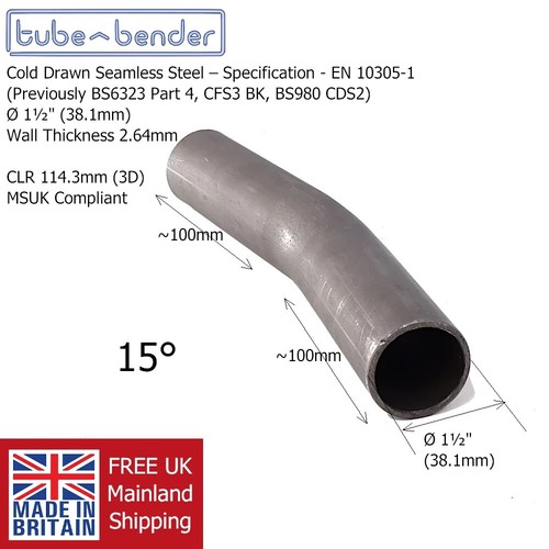 Od cold drawn - 1.5", (38.1mm)