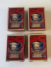 4 Vintage (full) boxes of