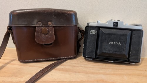 Zeiss ikon nettar a - ikon, ii,