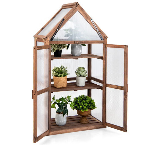 Cold frame mini wooden - frame,