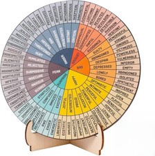 YUSHOW Feelings Wheel with