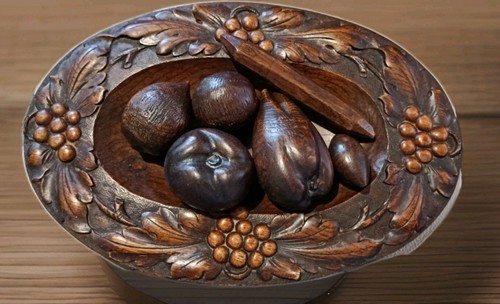 Antique vintage hardwood - hardwood, hand