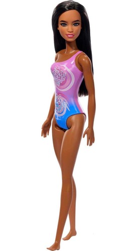 Purple swimwear barbie beach - purple,