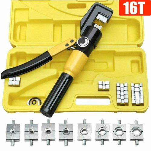 Ton hydraulic hose crimper - hydraulic,