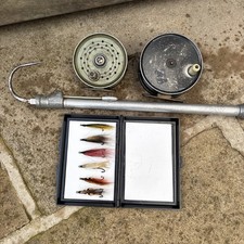 Salmon Fly Fishing reels &