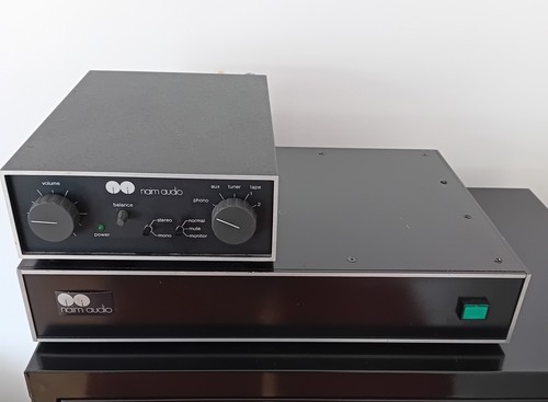 Naim nap 160 amplifier and - 160,