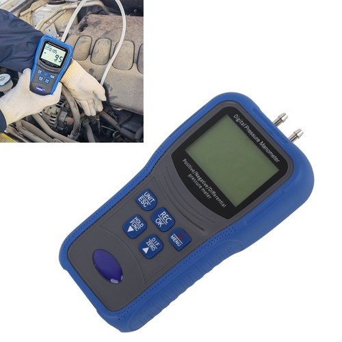 Digital manometer gas pressure - digital,